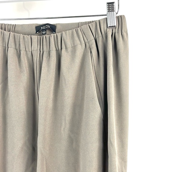 Aritzia Babaton Dexter Kohl Terado Pull-On Tuxedo Pants - Picture 4 of 11